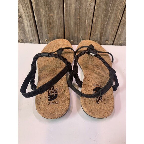 The North Face Bridgeton Braid Slingback Ortholite Sandals Women’s Shoe Size 9 - Picture 4 of 6